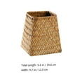 thumbnail image 2 of unbranded 1Ud Cesta Tejida Chocolate Para Almacenamiento Y De Oficina, 2 of 8