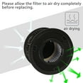 Bissell PowerForce & Helix Turbo Replacement Filter Set, Compatible