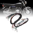 thumbnail image 4 of Electric Engine Start Harness, Professional Easy Installation Main Electrical Wiring Harness Reliable  For Motorcycle, 4 of 8