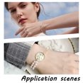 thumbnail image 7 of 6pcs 6 styles Rack Plating Brass Micro Pave Clear Cubic Zirconia Watch Band Clasps Cadmium Free & Lead Free Long-Lasting Golden 33~35x5.5~10x4mm Hole: 3~4x3~3mm 1pc/style, 7 of 7