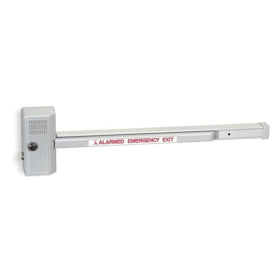 Alarm Lock 700X28 Exit Alarm Metallic Silver