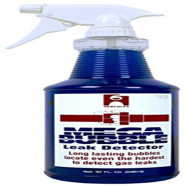 HERCULES 45802 Leak Detector,Liquid,32 oz.,Blue