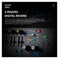 thumbnail image 4 of 6 Channel Mixer Portable Sound Mixing Console USB Interface Computer Input 48V Phantom Monitor Recording, 4 of 6