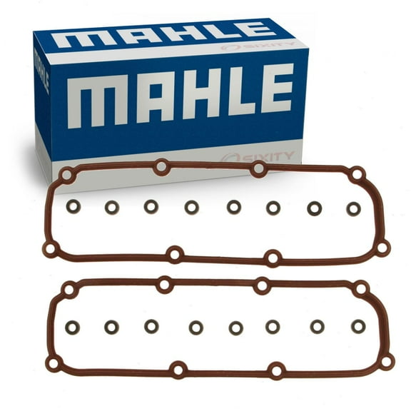 MAHLE Engine Valve Cover Gasket Set compatible with Jeep Wrangler 3.8L V6 2007-2011