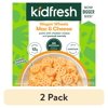 (2 pack) Kidfresh Wagon Wheels Mac & Cheese Meal, Frozen, 7.25 oz