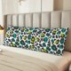 thumbnail image 2 of Balery Green Leopard Funda Protectora para Almohada Corporal de Algodón Hipoalergénico con Cierre(55 x 21 pulgadas), Almohadas No Incluidas, 2 of 7
