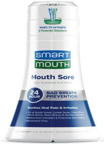 SmartMouth Mouth Sore Activated Rinse