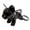 A, variant on Bold French Bulldog Crossbody Bag, Statement Animal Doll Purse For Events And Night-Out Styling, Red