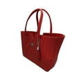 thumbnail image 2 of Bolso en Piel Vacuno Cincelada Fana Lorena Rojo Bolsa de Mano en Piel, 2 of 2
