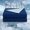 Dark Blue, variant on Double-Sided Cooling Comforter for Hot Sleepers, - Breathable Lightweight Cooling Blanket, Night Sweats , Cool to the Silky Soft Fabric Bedding , Dark Blue Size