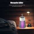 thumbnail image 3 of Eléctrico Lámpara eléctrica para matar mosquitostrampa para insectos con luz LED (gris recargable) Likrtyny Para estrenar, 3 of 9