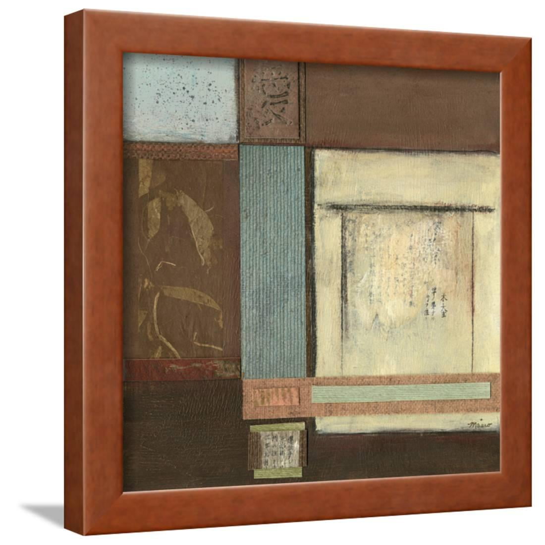 Chinese Scroll In Blue Iv Framed Print Wall Art By Mauro Walmart Com