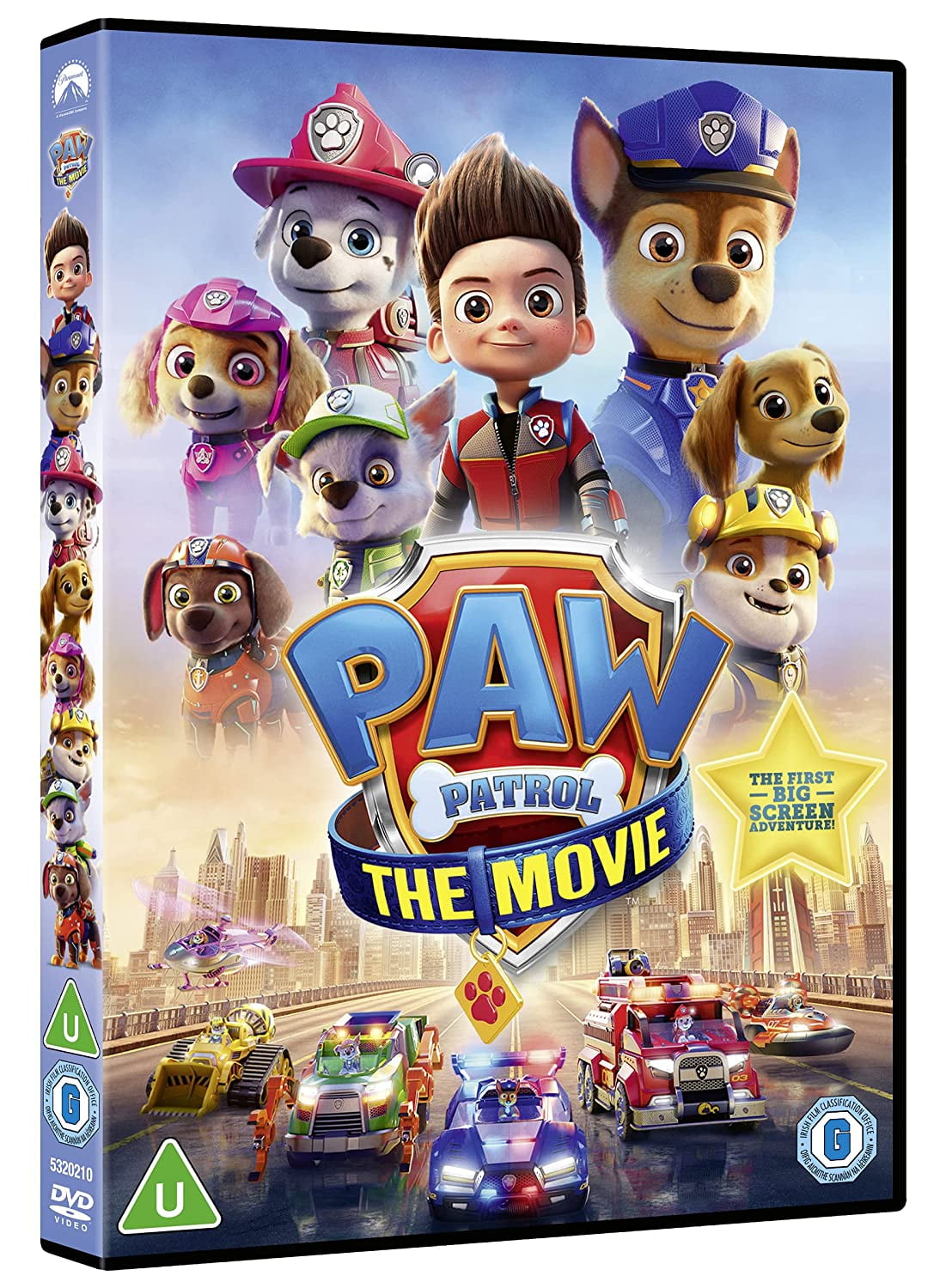 Paramount Home Video Paw Patrol: The Movie (DVD)