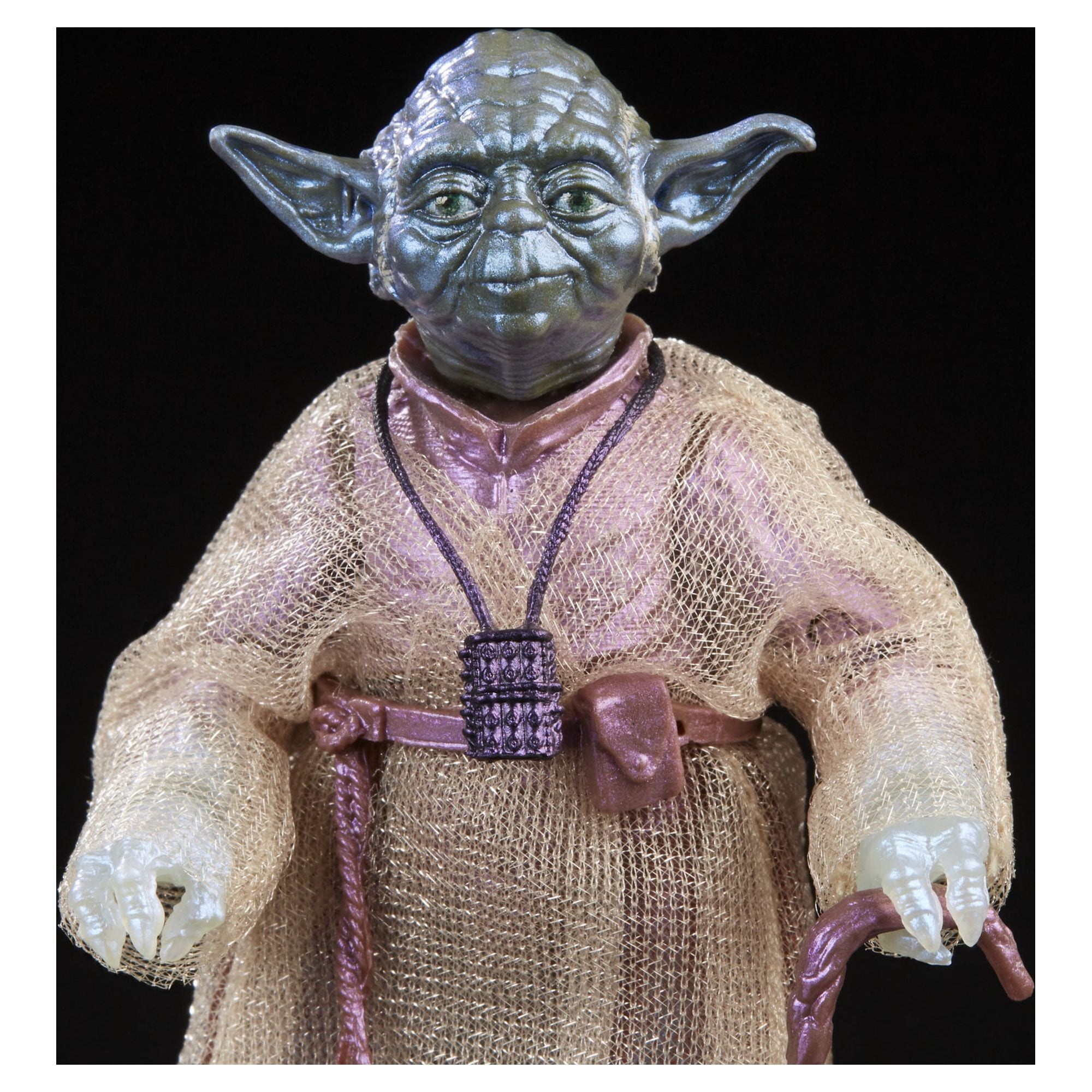 Star Wars: The Black Series Yoda Kids Toy Action Figure for Boys and Girls (7”)