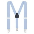 thumbnail image 2 of Buyless Fashion Adjustable Suspenders for Kids Toddlers Baby Elastic Solid Color 1 Inch - Y Back Design, 2 of 7