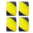 thumbnail image 1 of Cinta De Construcción, Cinta De Seguridad De Color Amarillo Brillante Y Negro De 4 Piezas De Resistencia Altamente Visible Para Aplicaciones Industriales, 1 of 7