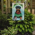 thumbnail image 2 of Rottweiler Christmas Garden Flag 11.25 in x 15.5 in, 2 of 5