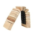 thumbnail image 1 of HILABEE Castanets Clapper Shaker Percussion Instrument Wood Color, 1 of 4