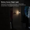thumbnail image 4 of Luz Nocturna, Sensor De Movimiento Luz Nocturna Enchufe UE 100-240V LED Para Dormitorio, 4 of 7