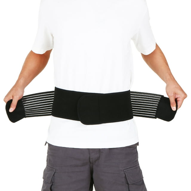 Yeacher Lower Back Brace Belt Adjustable Lumbar Support Wasit Support Brace Tummy Control Pelvis Correction Belt for Men Women