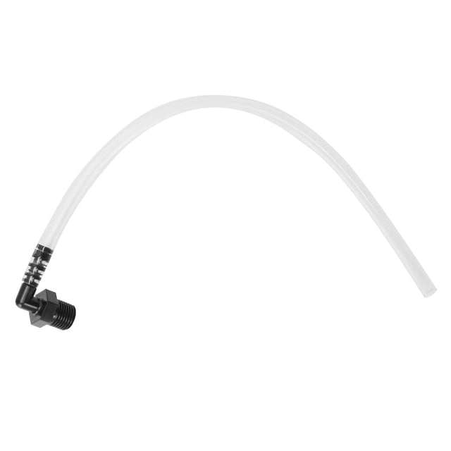 Conector de tubo de humidificador Fugacal Adaptador de humidificador 90 Grados para generador de oxígeno 5 L
