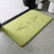 thumbnail image 4 of Xihbxyly Las Mejores Ofertas de Hoy Alfombrilla In Memoria, Suave Absorbente, Aislada Rápido, Respaldo de Goma, Antideslizante, Lavable, para Baño, Alfombra de Ducha para Delante de La Bañera, Ducha,, 4 of 6
