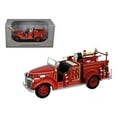 thumbnail image 1 of Signature Models  1941 GMC Fire Engine Truck Red 1-32 Diecast Model Car, 1 of 1