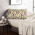 thumbnail image 6 of Daiia Colorful Fruits Bedding Waterproof Pillow Protector Zippered Queen – Bed Bug Proof Pillow Encasement-16"x24", 6 of 6
