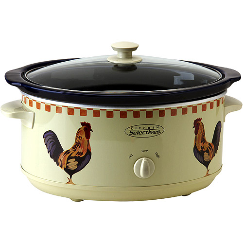 Kitchen Selectives 6.5Qt. Slow Cooker