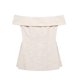 thumbnail image 2 of HH TRAF Mujeres Elegante Moda Solid Cremallera Trasera Abertura Lateral Diseño Crop Top Casual 2024 Mujer Chic Un Hombro Slim Top Mujer, 2 of 4