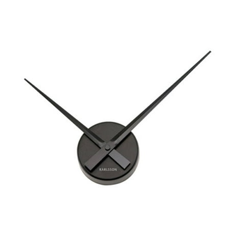 - KARLSSON Wall Clock Little Big Time Mini Black