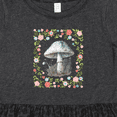 thumbnail image 4 of Inktastic Cottagecore Mushroom Lover Girls Toddler Dress, 4 of 5