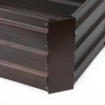 thumbnail image 5 of LuxenHome Metal Rectangular 32in.x20in. Garden Bed, 5 of 6