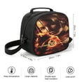 thumbnail image 2 of Hunger Fire Game Lunch Box with Portable Tableware Lunch Bag Reusable Food Tote Bag for Snacks Drinks, 2 of 8