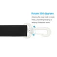 thumbnail image 5 of Plastic Swivel Snap Hook Rotary Lobster Clasp Buckle for Backpack Luggage Webbing Strap, Cream, 3 Pack, 5 of 6