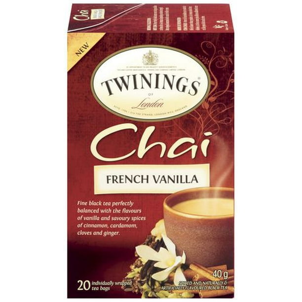 Twinings - Thé Chai vanille Française