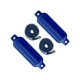 thumbnail image 3 of Shengyu 2x Boat Fenders 6mm x 1.5M PVC Anti Ropes Collision for Docking Pontoon Blue G0 Blue Rope Rope 6x1.5m, 3 of 6