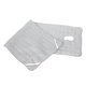 thumbnail image 3 of Funda de Colchónpara Camilla de Masaje Cama con Agujero, Almohadilla de SalóN de Belleza, CojíN Antideslizante 185X70Cm Gris Espesor de la Almohadilla de la Cama 2mm, 3 of 9