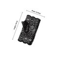 thumbnail image 2 of UV Protection Driving Gloves Sunblock Gloves For Women During Outdoor Activities 3 Pairs Cloth, 2 of 5