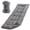 Dark Grey(Super-thick), variant on Thick Camping Sleeping Pad - Lamb Fluff Pads For Adult Soft Mat Non-slip Mattress Camp Cot/rv Bunk/narrow Beds