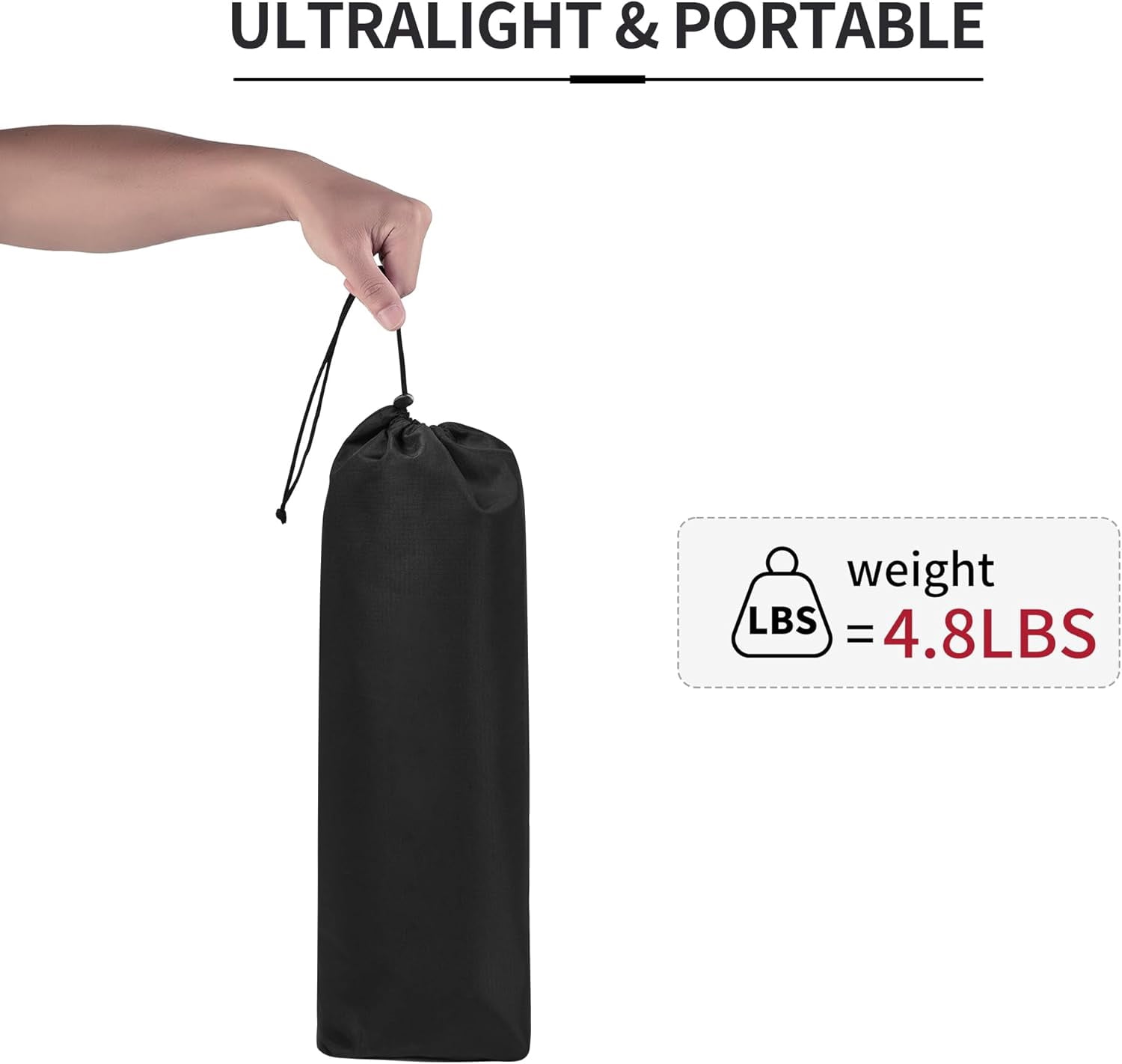 Portable Lightweight Foldable Adult Camping Cot