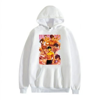 Sweat à Capuche Unisexe En Polaire, Motif Anime Hajime No