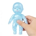 thumbnail image 5 of Squish Babies Glitter, Slow Rising Squish Toys, Soft Squeeze Stress Relief Fidget Toy Kawaii Sensory Toys for Adults Cute Squishies for Party Favors Easter Basket Stuffers, 5 of 6