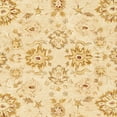 thumbnail image 4 of SAFAVIEH Anatolia Tracy Traditional Wool Area Rug, Ivory/Red, 9' x 12', 4 of 5