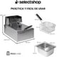 thumbnail image 4 of Freidora Aceite Eléctrica 6 Lt Industrial 2500w Acero Inoxidable, 4 of 4