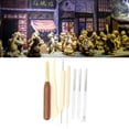 thumbnail image 4 of Pottery Tool Set Pottery Tools, Pottery Tool Kit Clay Tools, For Craft DIY, 4 of 6