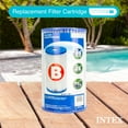 thumbnail image 3 of Intex Swimming Pool Set Type B Replacement Filter Pump Cartridge (3 Pack), 3 of 12