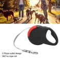 thumbnail image 4 of Durable Retractable Dog Leash with Comfortable Non Slip Grip, Easy To Operate, No Tangling, Safety Design,/118.1in Rope Length, 60kg /132.3lb Tensile Force, 4 of 7