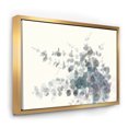 thumbnail image 1 of Grey Watercolor Flower II - Traditional Framed Canvas, 1 of 3