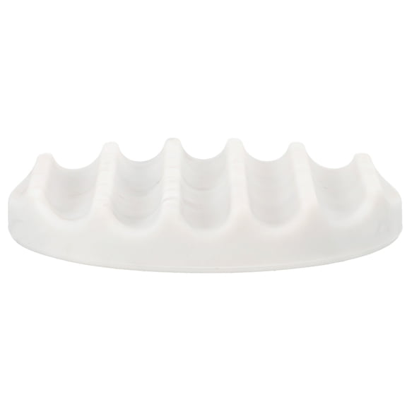 Marble Bathrooms Soap Dish, White Soap Holder With Marble Look, Soap Dish With Soap Saver Rectangle Bar, Easy Clean Soap Holder Tray Draining Soap Dish For Bathroom, Kitchen